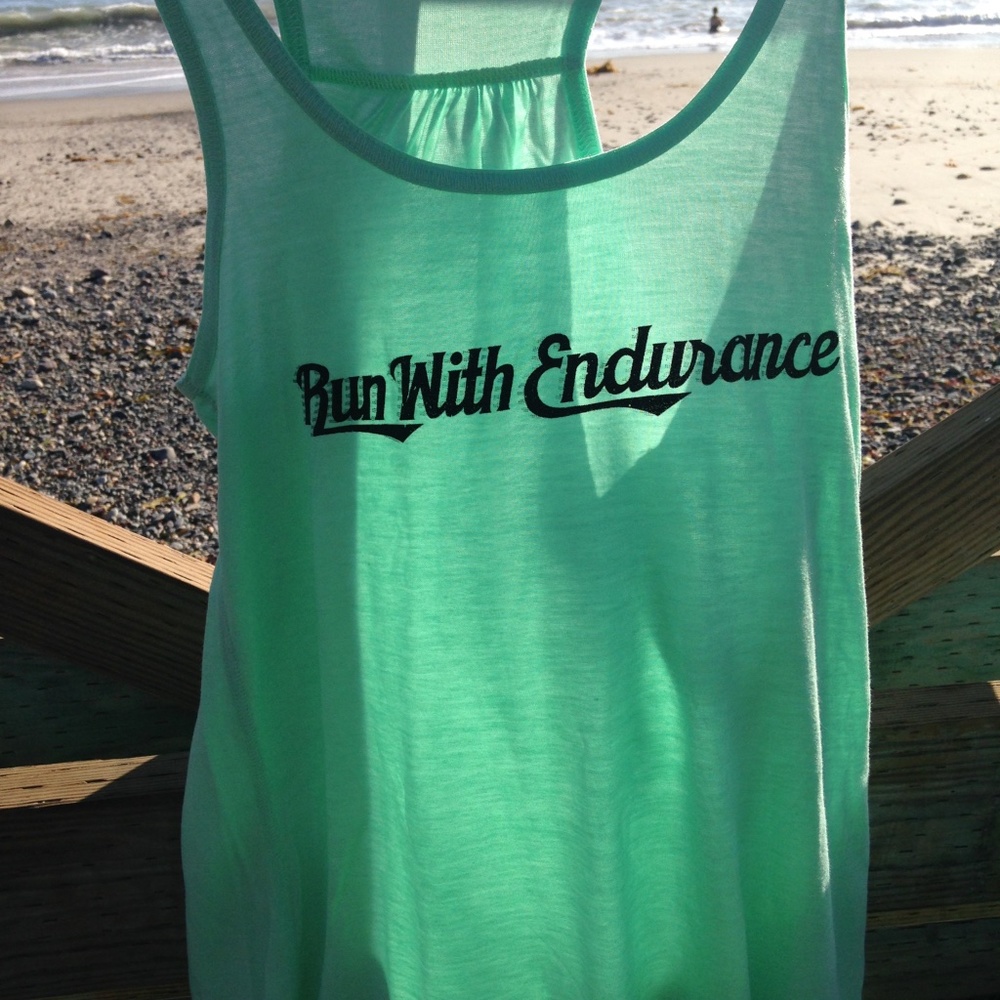 Caligirl, Women's  Run with Endurance Tank Top